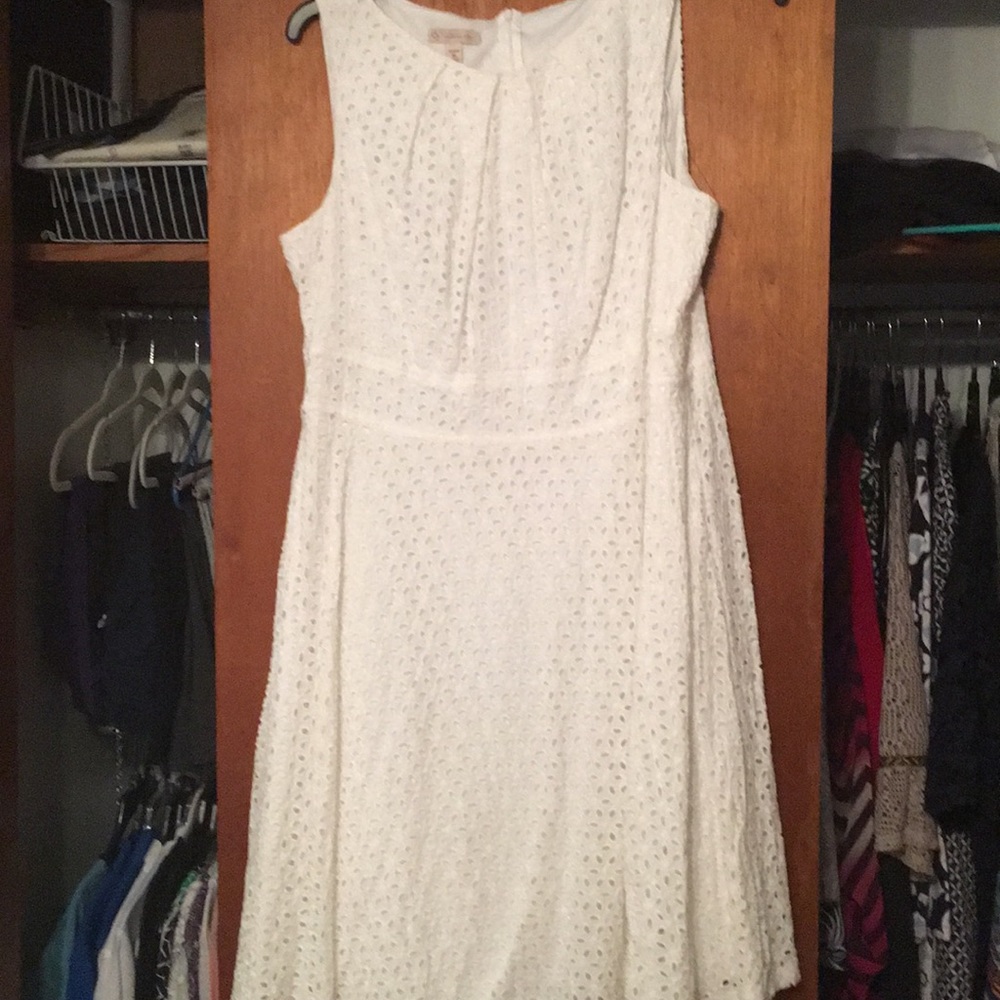 Knee length dress